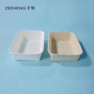 Wholesale Ziheng Biodegradable Disposable Bowls Paper Food Container With Lids from china suppliers