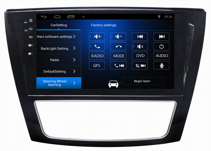 Ouchuangbo car gps nav android 6.0 for JAC Refine S5 with radio stereo bluetooth wifi 4*45 Watts amplifier