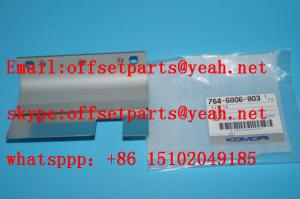 Wholesale 764-6806-803,Komori guide,komori LS machines original parts,Thickness-0.15mm,Length=125mm, from china suppliers