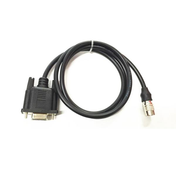 HR10-7P-6P to DB9 Connector Topcon Sokkia Instrument Data Collector Cable Total