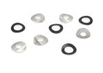 DIN 137 Spring Lock Washer / Saddle Washer Stainless Steel 304 / 316 Material