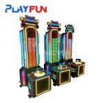 Coin Operated Indoor Sports Hercules Hammer Master Strongman Arcade Game Machine