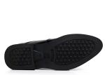 Black Oxford Lace Up Elevator Men Shoes Solid Slip - On Branded Formal Shoes For