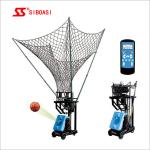 5 Balls Capacity Basketball Shooting Machine , ABS Basketball Return Machine