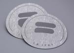 Printing Reflective Logos Silicone Heat Transfer Labels Custom For Clothing