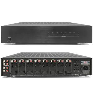 Wholesale 8 Zones Home Audio Amplifier Class D High Power Solid Home Theatre Power Amplifier from china suppliers