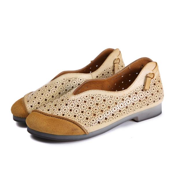 S149 Manufacturers frosted contrast color hollow fashion casual all-match single