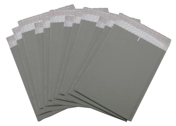 Quality Recycled Biodegradable Poly Bubble Mailers 0.03mm Thickness PBAT PLA for sale