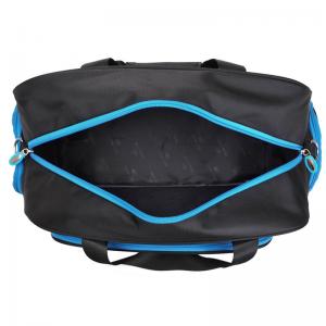 Wholesale Large Black Waterproof Polyester Travel Bags For Men With Logo Zipper from china suppliers