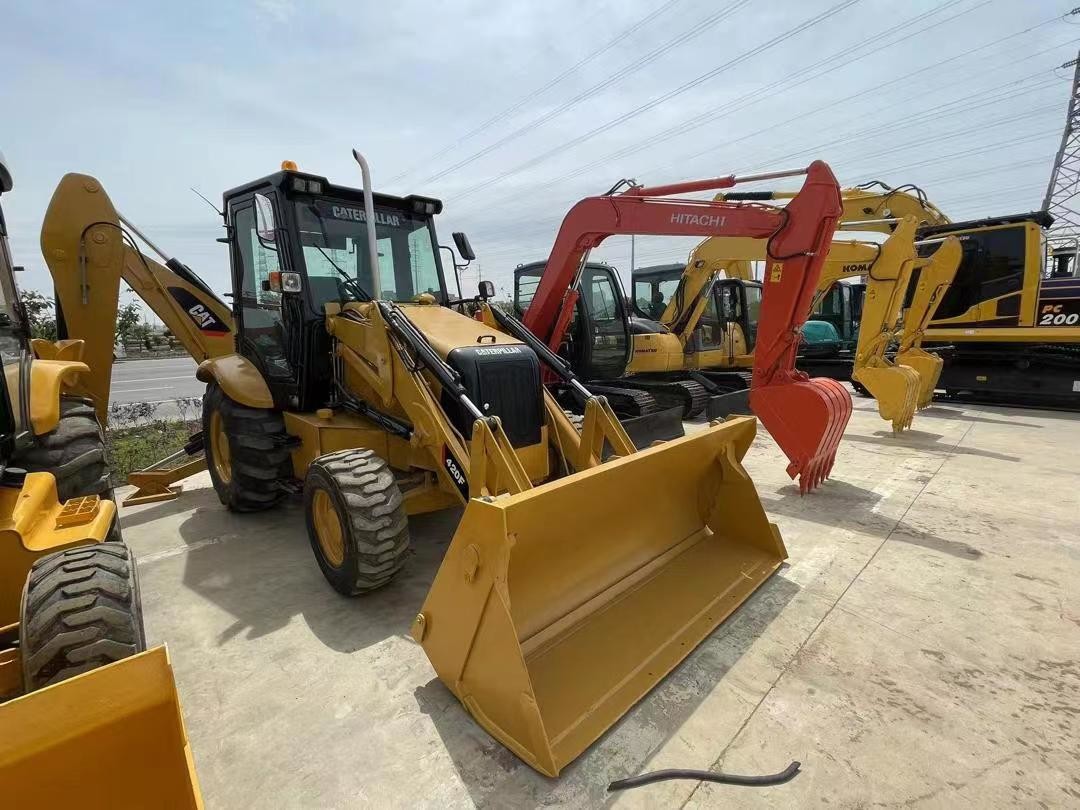 CAT 420F Used Backhoe Loader 93HP for Digging Loading