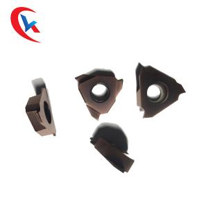 China TGF32R075-R0.375 Circular Groove Triangle Shallow Groove Clip Spring Slotting Cutter Carbide Grooving Inserts on sale