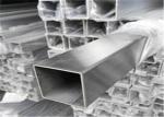 2 Inch Chrome Plated Stainless Steel Square Pipe Metal Color Accurate Dimensions
