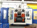 High Speed Extrusion Blow Molding Machine Double Station For 5L HDPE Bottles