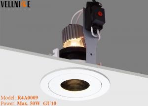Wholesale 95mm Fixture downlighting  , GU10 lamp holder downlight , 220V GU10 lamp fixture from china suppliers