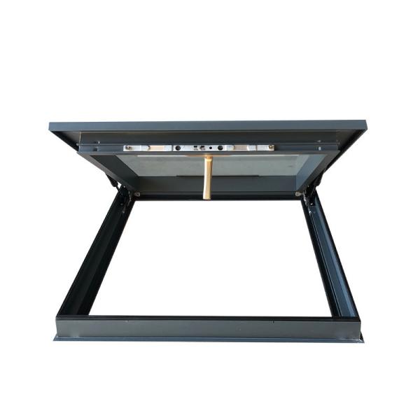 Waterproof Aluminium Glass Skylight Windows with Modern Design and SKATE
