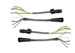 Street LED 3 Pin 1000mm Waterproof Power Cord