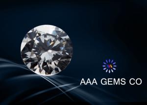 Wholesale Classics Round Shape Loose Moissanite Stones In White Size 3.5 MM from china suppliers