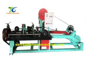 Wholesale Double 3.0kw Barbed Wire Fencing Machine Positive Negative Twist 3 Phase from china suppliers