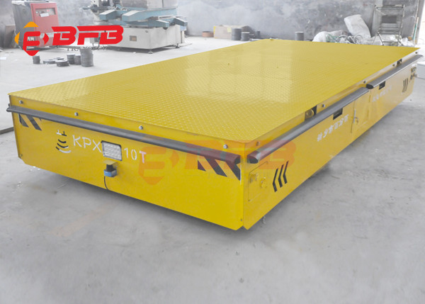 Injection Mold Plant Battery Power Rail Transfer Die Cart 30 Ton Factory