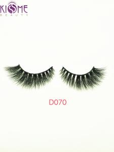 Wholesale Flexible Wispy Long 3D Mink Eyelashes Lightweight Attractive For Bridal from china suppliers