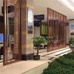 The Most Popular Stainless Steel 3d Pattern Gold Room Partition Wall Divider