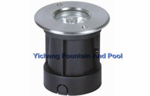 Wholesale Professional LED Inground Pool Light / Underwater Fountain Lights 3W 50W 2700k - 6500k from china suppliers