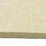 Fire Protection Rock Wool Panels Made From Mineral Rock Fibers
