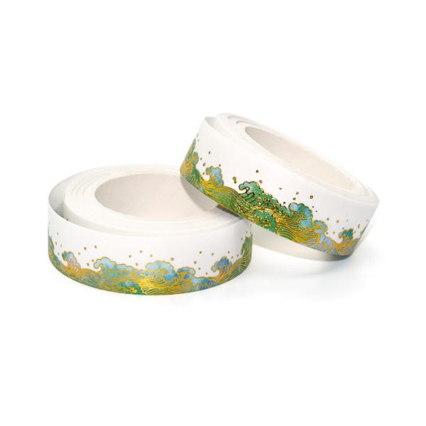 2021 Design Your Own Washi Tape Custom Foil Kawaii Waterproof Washi Tape