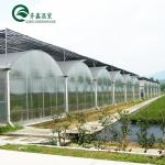 Transparent Beach House Tent Greenhouse with Hot Galvanizing Aluminum Steel