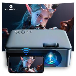 Wholesale Portable WiFi Mobile Phone Mini Projector Multipurpose 1080P HD from china suppliers