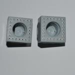 Heat-resistance Silicone and plastic Overhead Shower