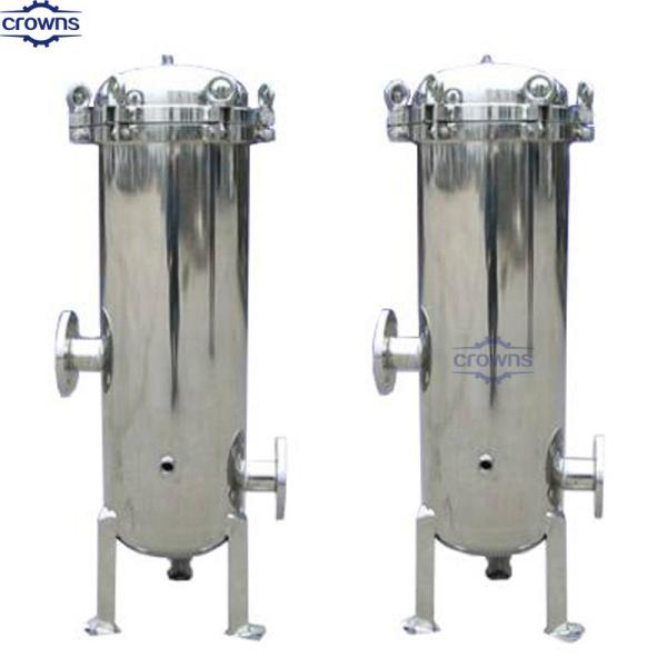 Stainless Steel Security Filter Bag Filter Housing Multi Cartridge Filter