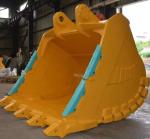 Strength Excavator Digging Bucket Yellow/Black Q355/NM400/Hardox400 New