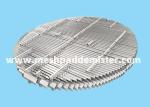 Ss304 Round Chevron Plate 30mm Vane Pack Mist Eliminator