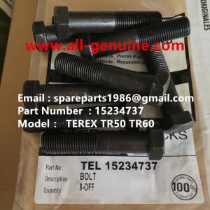 Wholesale TEREX 15234737 BOLT TR50 TR60 TR70 TR100 RIGID DUMP TRUCK OFF HIGHWAY DUMP TRUCK from china suppliers
