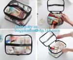pvc easy take away travel use toothbrush bag, Drawstring Poly Travel Stationery