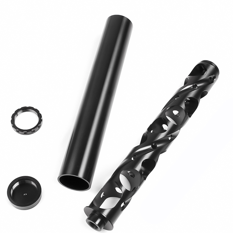 Anodize Sturdy Aluminum Bike Parts Chrome Plated For Automotive