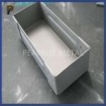 99.95% High Purity Welding Tungsten Boat For Vacuum Annealing Furnace Industry
