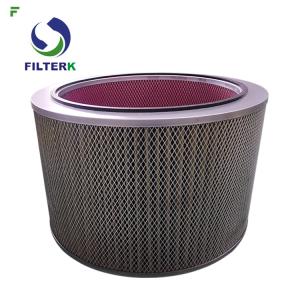 Wholesale Glass Fiber Filterk Replacement LNS Oil Mist Filter Element WS2000 from china suppliers