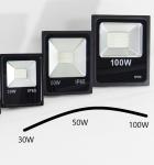 150W AC100 - 240V LED Spot Flood Lights High CRI And Low Energy Consumption