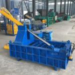 22kW Power Semi-auto Hydraulic Metal Pressing Baling Packaging Baler for Scrap