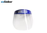 Dust Proof Anti Fog Pet Face Shield Dental Consumables