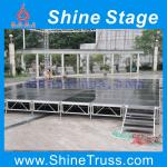 assembly lighting stage, layer stage, folding stage for outdoor events hot sale