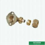 L22MM PEX Brass Fittings PN25 105 Degrees PEX Brass Elbow
