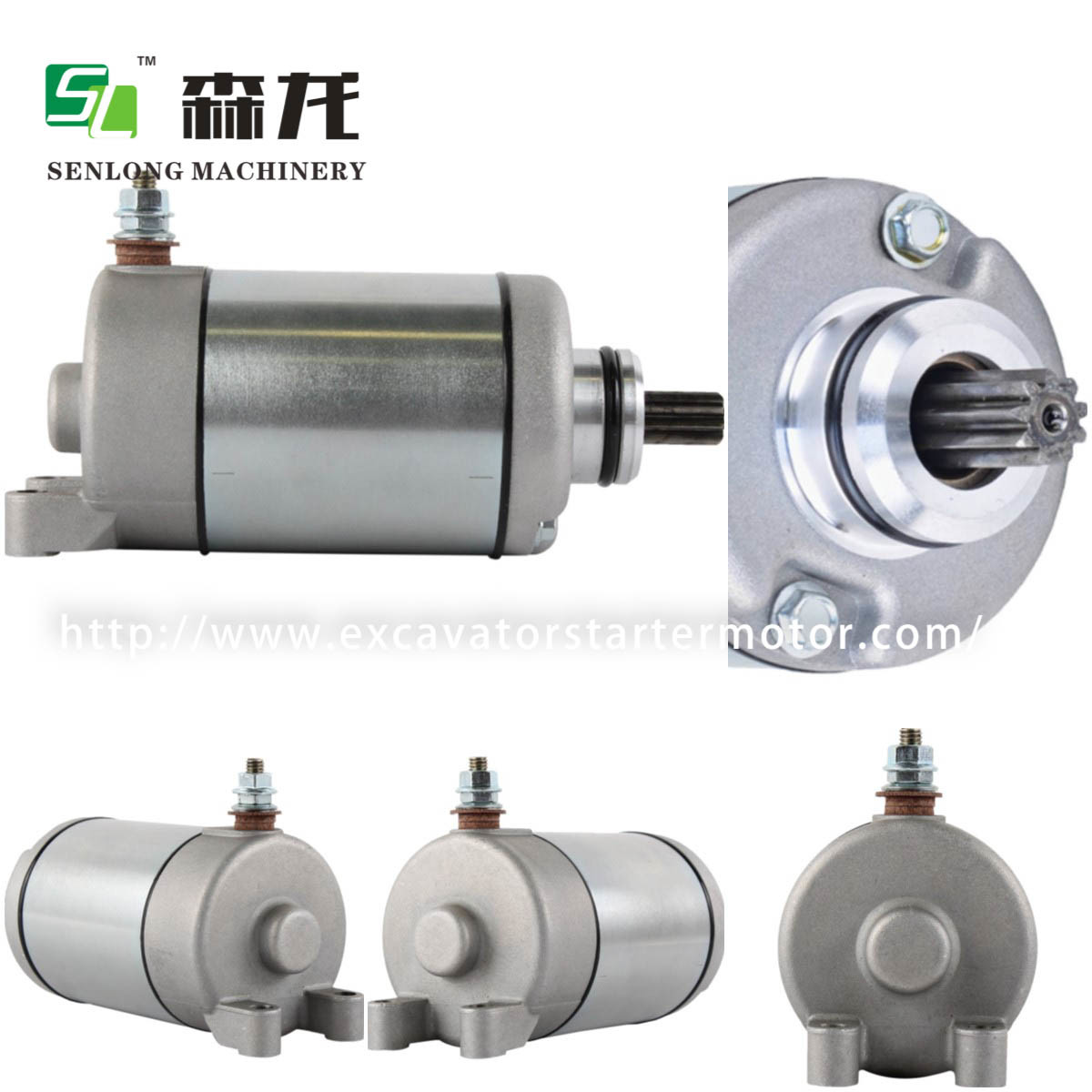 Starter CBR1000RR 04-05 CB1000R 04-17 CBF1000 06-16 Motorcycle 12V 9T CCW 31200-MEL-003 SMU0384 31200-MEL-000 18856