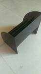 Black 3- Tier Tabletop Acrylic Nail Polish Display Holder Rack Organizer