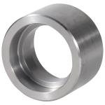 Forged Coupling16mm 316 Stainless Steel 3/4" High Pressure Coupling Socket Weld
