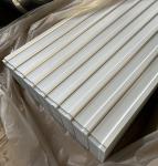 PVDF RAL9002 PPGI Z220 Corrugated Sheet PPGL AZ150 Metal Roof Building Roof High