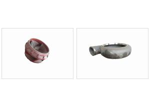 Wholesale OEM ODM Dredge Pump Impeller Volute Liner Cr27 Cr28 Wear Resistant from china suppliers