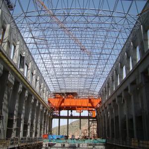 Prefab Metal Warehouse Building Steel Frame Garage